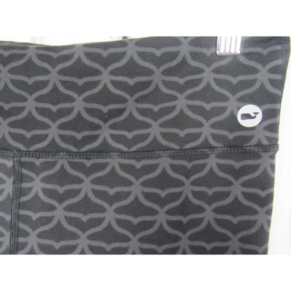 Vineyard Vines Women Athletic Black Medium Leggings - Picture 5 of 5